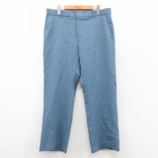 Levi'sリーバイス　80s アクションスラックス　ブルーグレー 古着 80～90s】Levi's リーバイス アクションスラックス ブルーグレー