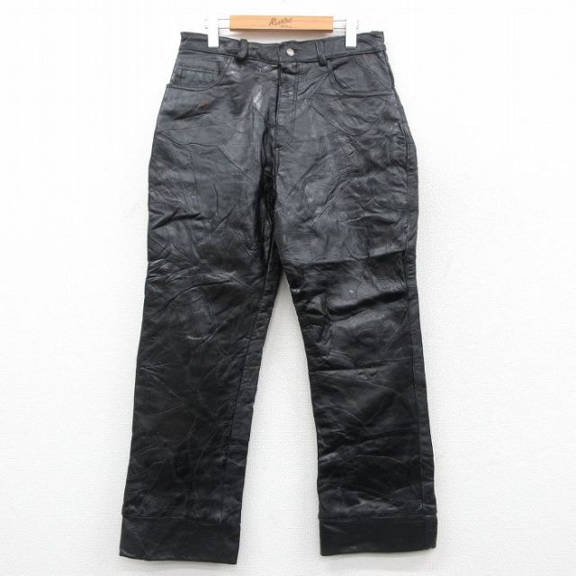 パンツ noill Go Go Darlin' wide slacks Go Go Darlin' - レザー