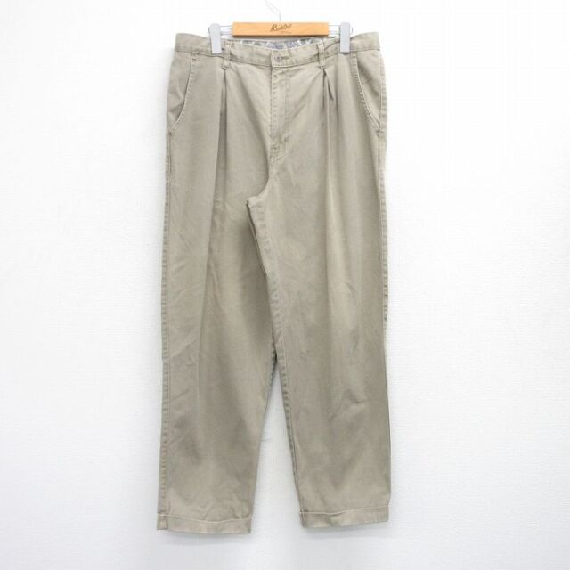 【50%OFF】W34 パンツ ベージュ | 古着