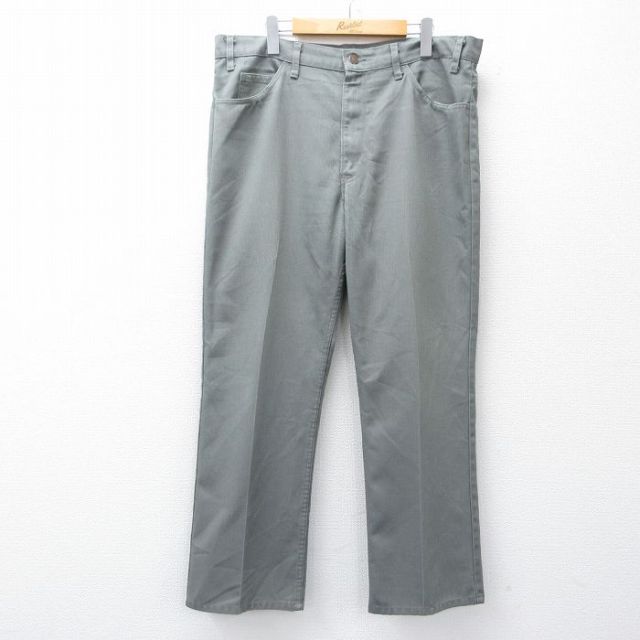 リーバイス 90s パンツ スタプレ グレー W38 | 古着