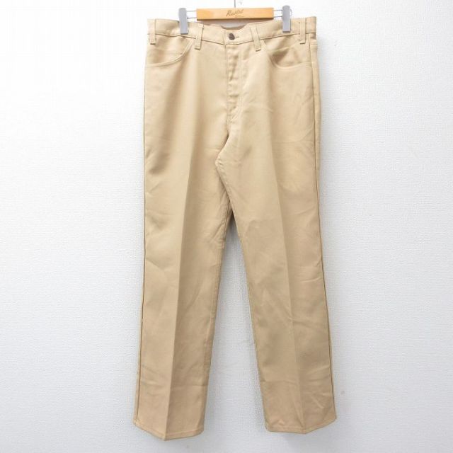 リーバイス 80s パンツ タロン カーキ W36 | 古着