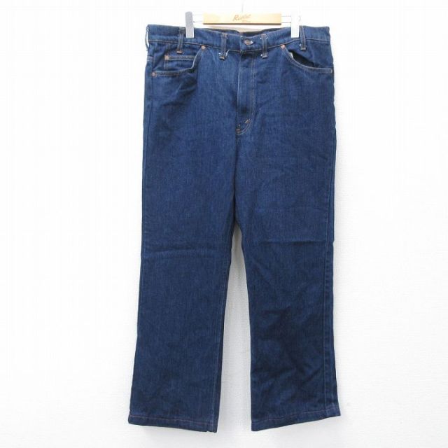 古着通販 W38☆古着 JCペニー ジーンズ メンズ 90年代 90s USA製 濃紺
