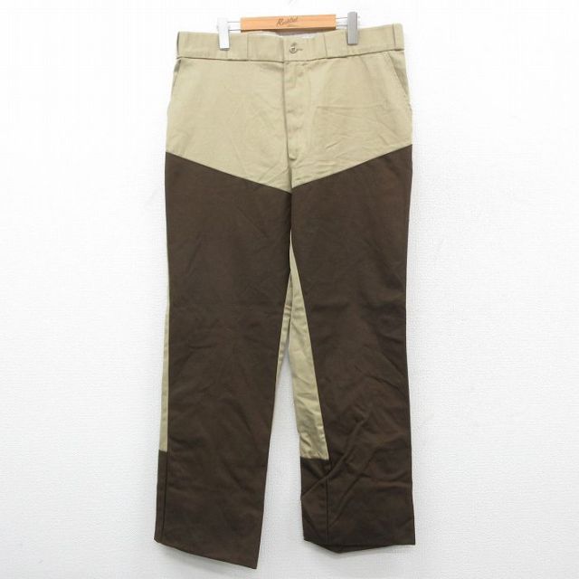【50%OFF】カベラス 80s ハンティングパンツ ダブルニー ベージュ W38 | 古着
