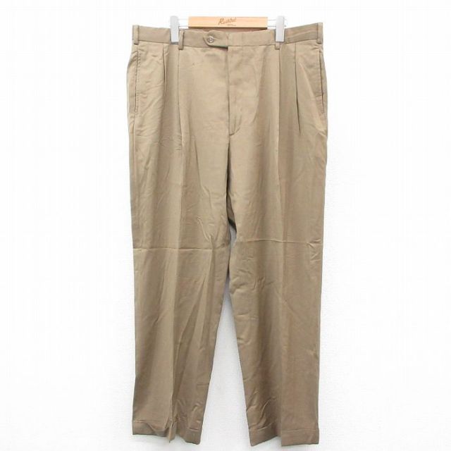 JOS A BANK 90s スラックス ベージュ W39 | 古着