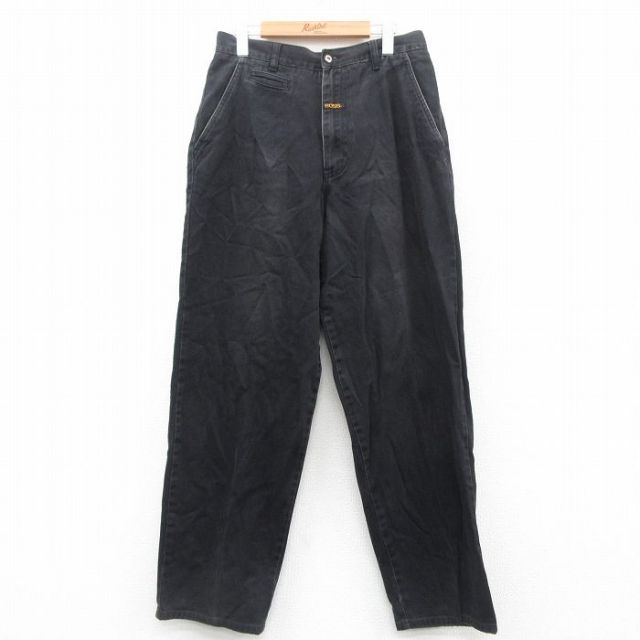 【50%OFF】ボス 00s ジーンズ ブラック W29 | 古着