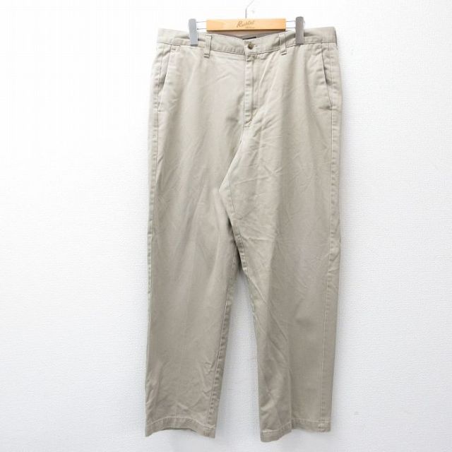【50%OFF】ドッカーズ 90s パンツ ベージュ W35 | 古着