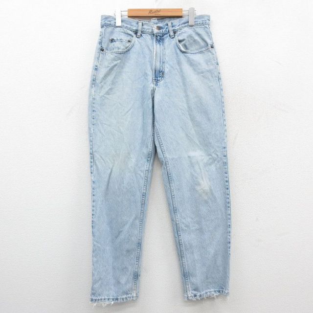 【50%OFF】ギャップ 90s ジーンズ テーパード ネイビー W32 | 古着