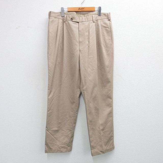 【50%OFF】JOS A BANK W34 パンツ カーキ | 古着