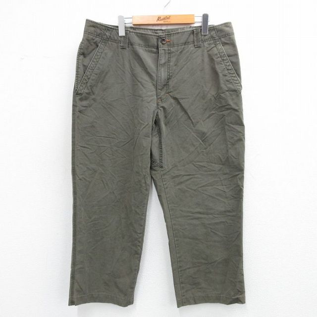 エルエルビーン 00s パンツ グリーン W36 | 古着
