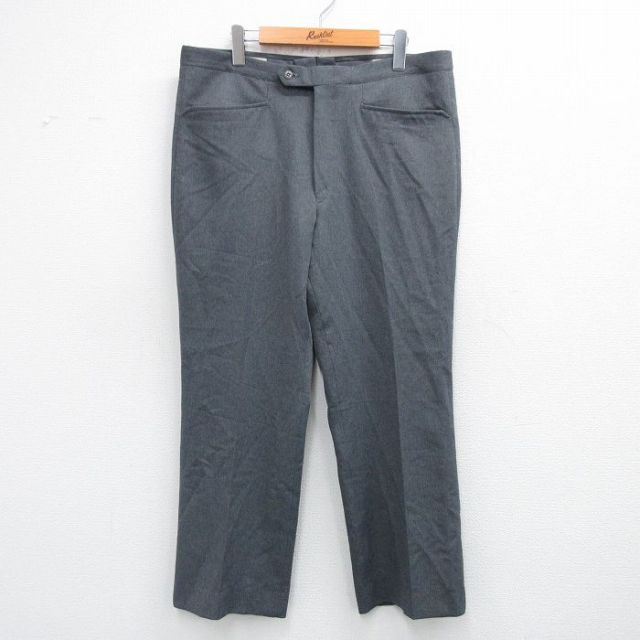 【50%OFF】80s スラックス タロン グレー W34 | 古着