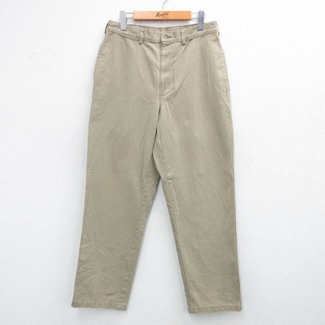 【50%OFF】エルエルビーン 90s チノパン ベージュ W31 | 古着