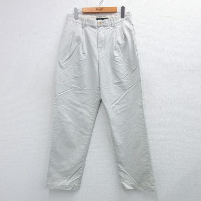 ジェイクルー W31 パンツ グレー | 古着