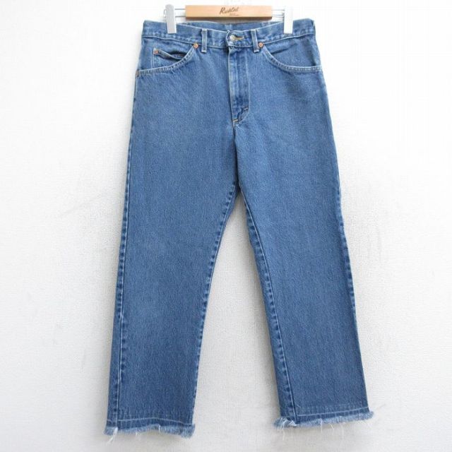 古着通販 W31☆古着 リー Lee ジーンズ メンズ 90年代 90s コットン