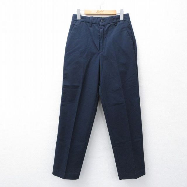 W28★古着 レッドキャップ ワーク パンツ メンズ 80年代 80s USA製 紺 ネイビー 25nov04 中古 ボトムス ロング