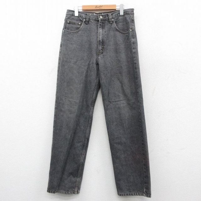 【50%OFF】ジーンズ ブラック W33 | 古着