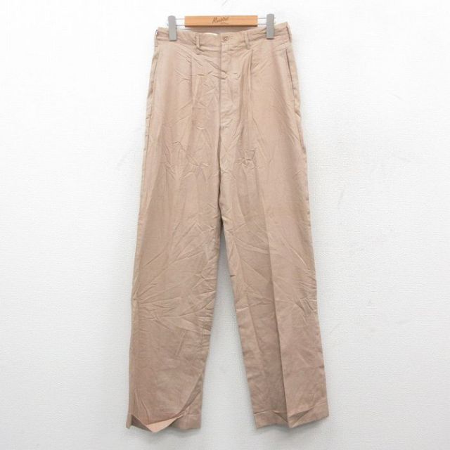 W29 60s パンツ ベージュ | 古着