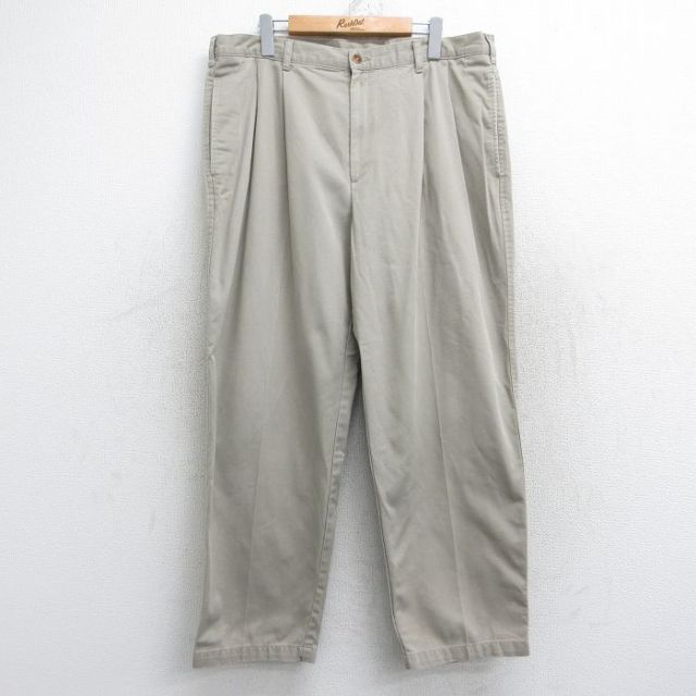 FARAH チノパンツ ベージュ W36 | 古着