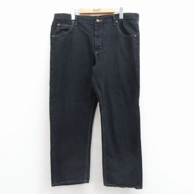 【50%OFF】ラングラー ジーンズ ブラック W36 | 古着