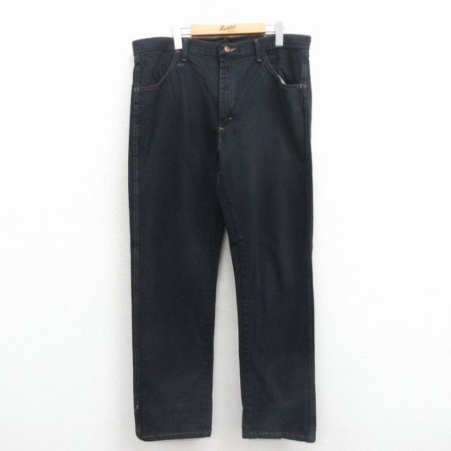 【50%OFF】ラスラー W37 ジーンズ ブラック | 古着