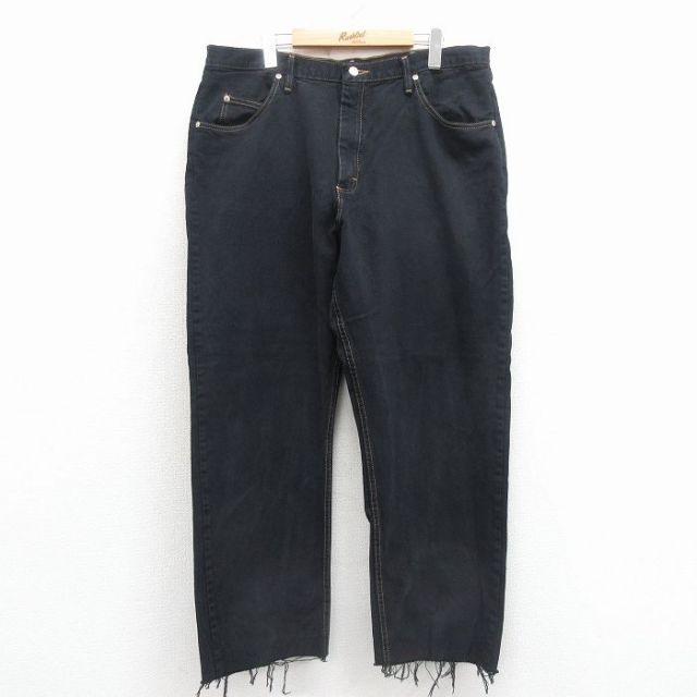 【50%OFF】ラングラー ジーンズ ブラック W37 | 古着