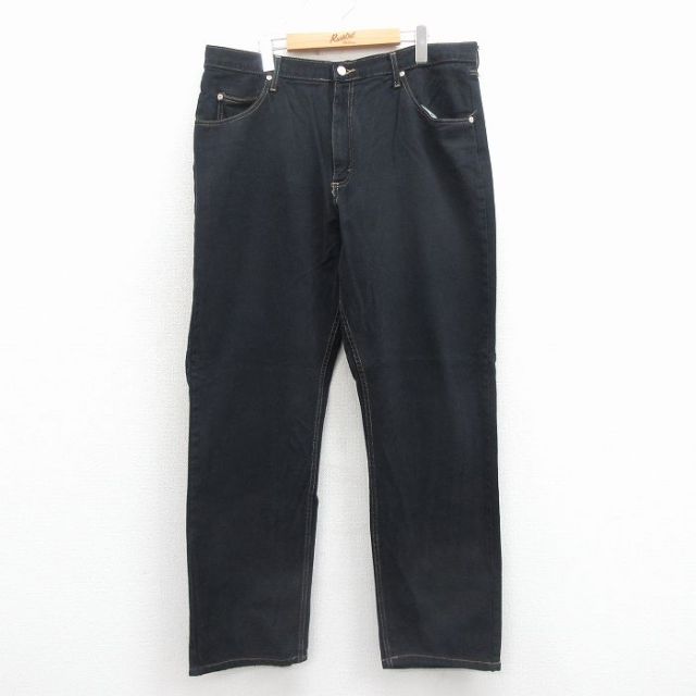 【50%OFF】ラングラー ジーンズ ブラック W37 | 古着