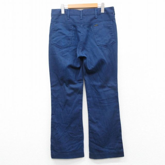 古着通販 W34☆古着 ビッグヤンク パンツ メンズ 80年代 80s フレア