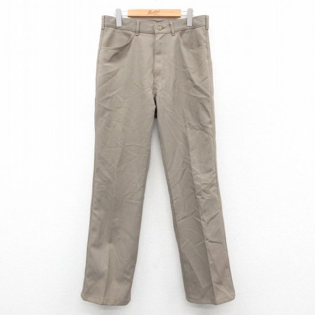 【50%OFF】リー 80s パンツ タロン ベージュ W32 | 古着