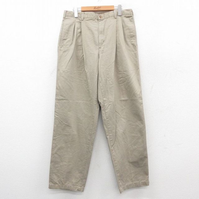 【50%OFF】W34 パンツ ベージュ | 古着