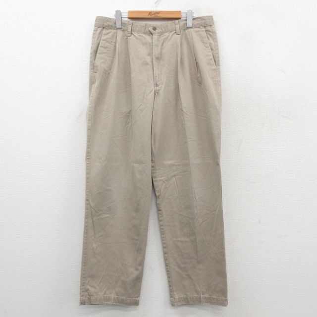 【50%OFF】ドッカーズ 00s パンツ ベージュ W36 | 古着