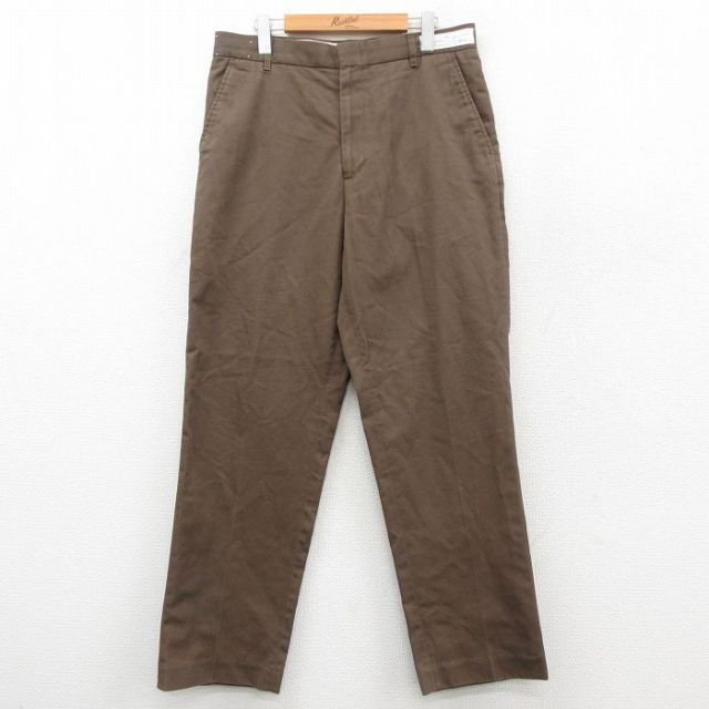 【50%OFF】ワークパンツ ブラウン W34 | 古着