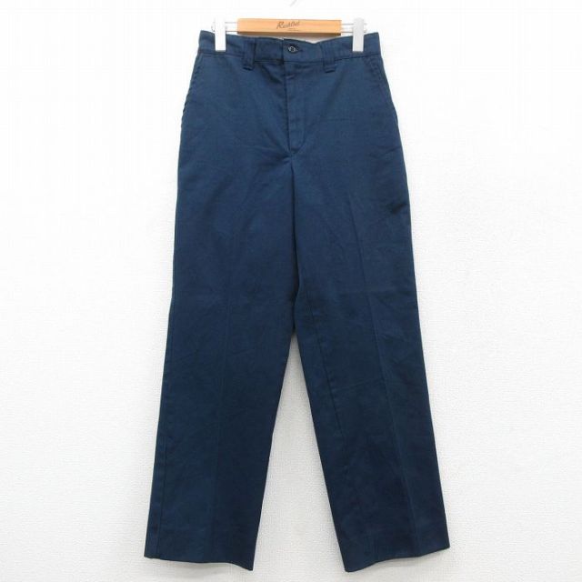 ビッグベン 80s ワークパンツ タロン ネイビー W28 | 古着