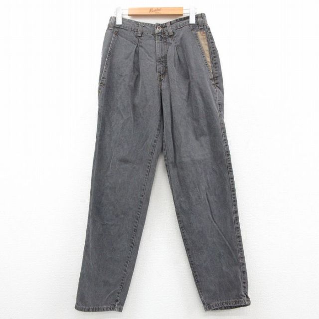 W30★古着 リーバイス Levis シルバータブ ジーンズ メンズ 90年代 90s コットン USA製 黒 デニム【spe】 25nov17