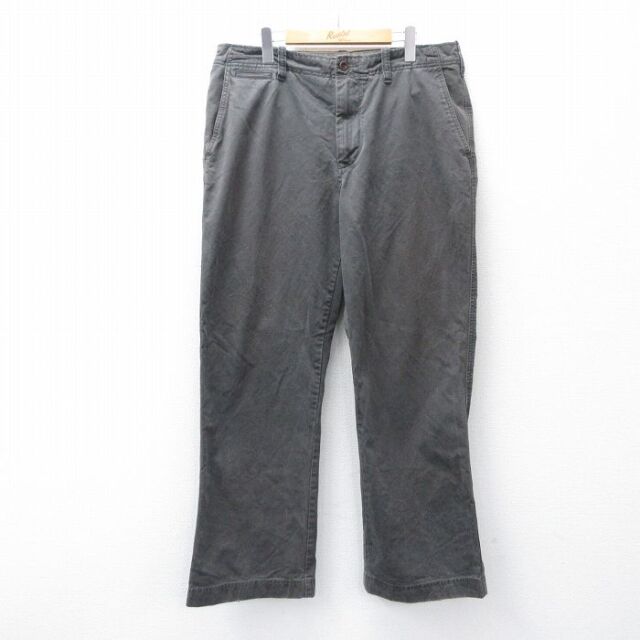 【50%OFF】ジェイクルー W37 パンツ グレー | 古着