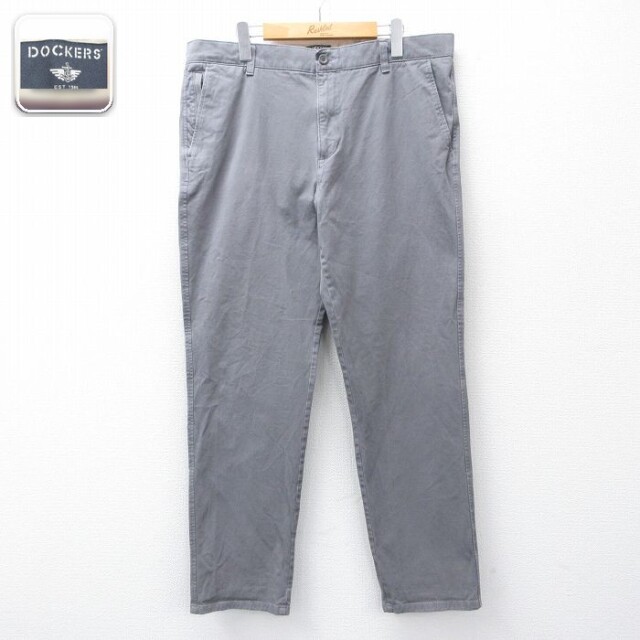 【50%OFF】ドッカーズ パンツ グレー W37 | 古着