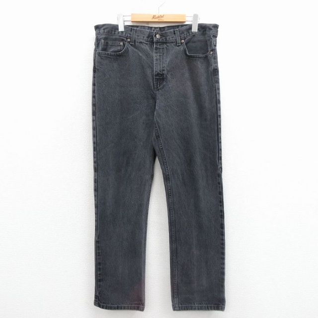 【50%OFF】FADED GLORY ジーンズ ブラック W36 | 古着