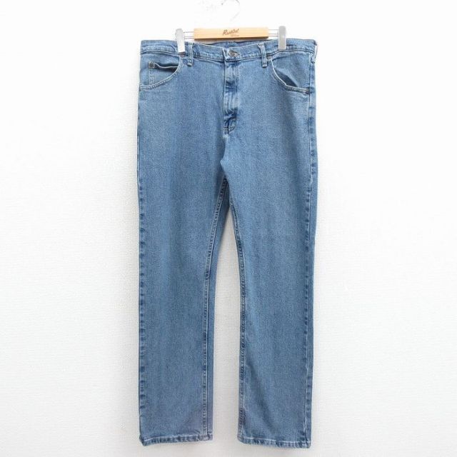【50%OFF】ラングラー デニム ネイビー W37 | 古着