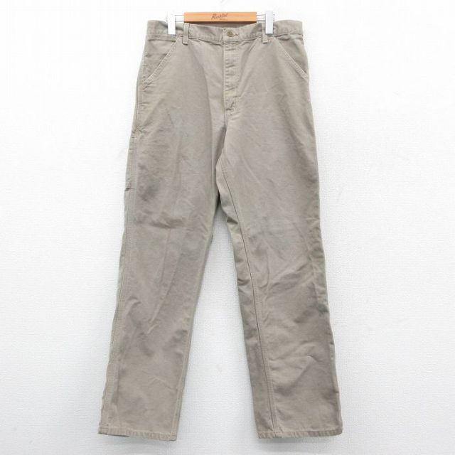 希少‼︎ USA製 carheart カーハート ペインターパンツ w34 90' Carhartt ワークパンツ W34 カーハート ダブルニー ペインターパンツ