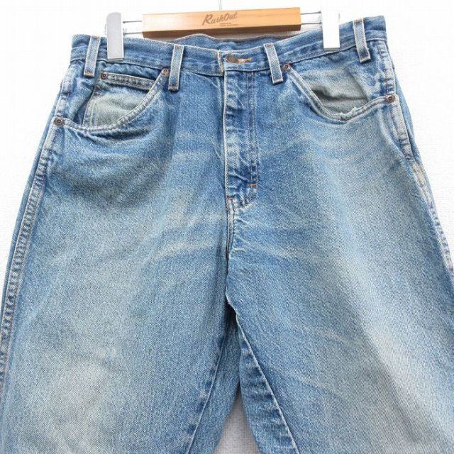 古着通販 W31☆古着 ディッキーズ ジーンズ メンズ 90年代 90s ヒゲ
