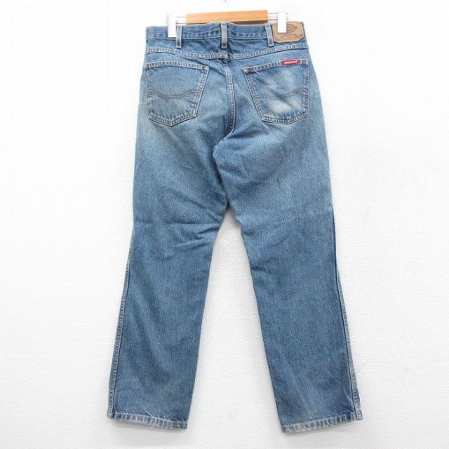 古着通販 W31☆古着 ディッキーズ ジーンズ メンズ 90年代 90s ヒゲ