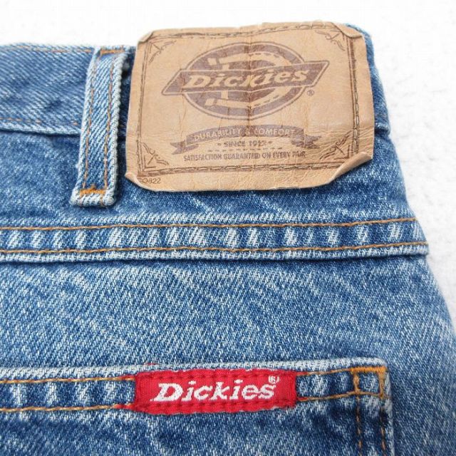 激レア 90s〜 ディッキーズ デニム 鬼ヒゲ YKK USA製 入手困難 90s〜 ディッキーズ デニム ジーンズ 鬼ヒゲ - メルカリ