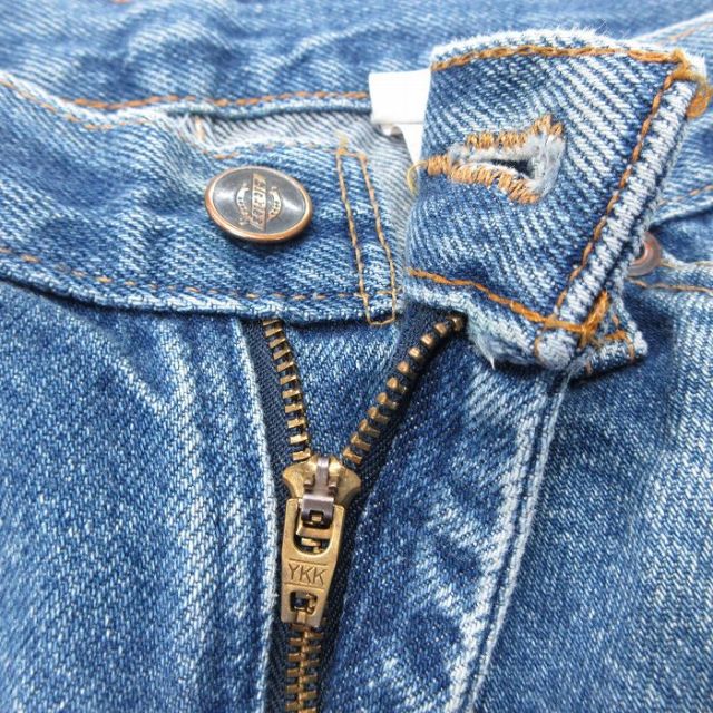 古着通販 W31☆古着 ディッキーズ ジーンズ メンズ 90年代 90s ヒゲ