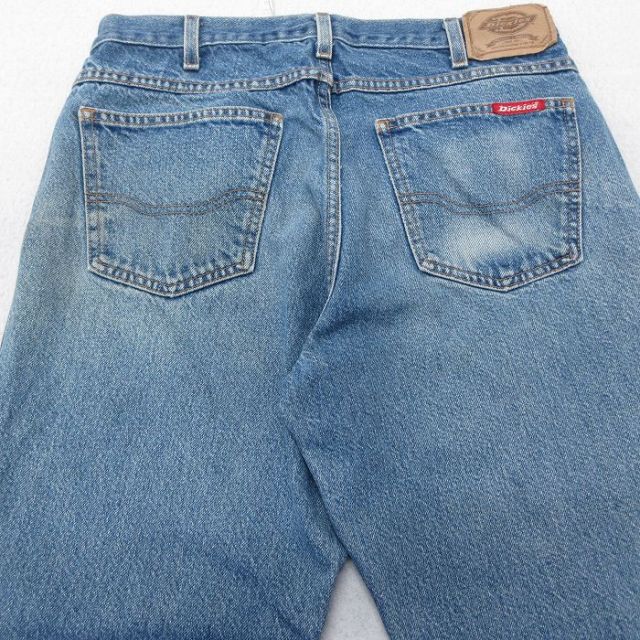 激レア 90s〜 ディッキーズ デニム 鬼ヒゲ YKK USA製 入手困難 90s〜 ディッキーズ デニム ジーンズ 鬼ヒゲ - メルカリ