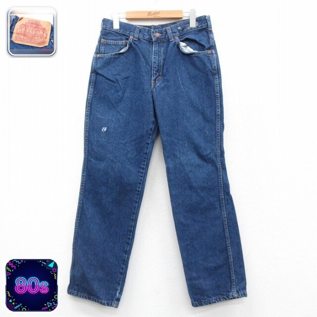 【50%OFF】ディッキーズ 80s ジーンズ タロン ネイビー W31 | 古着