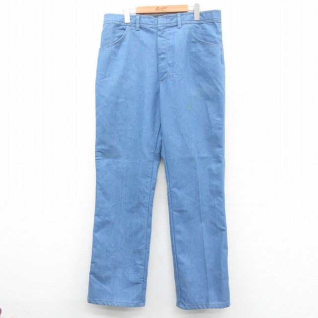 【50%OFF】ラングラー 90s パンツ ネイビー W36 | 古着