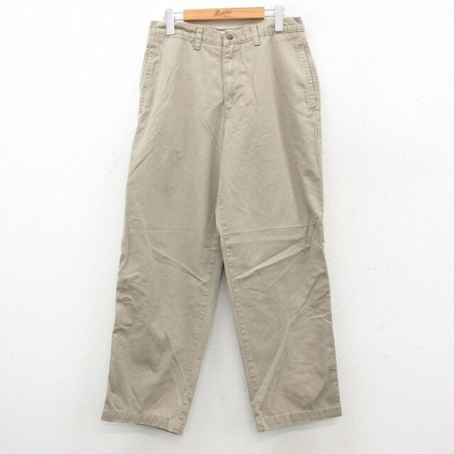 【50%OFF】ドッカーズ 00s パンツ ベージュ W31 | 古着
