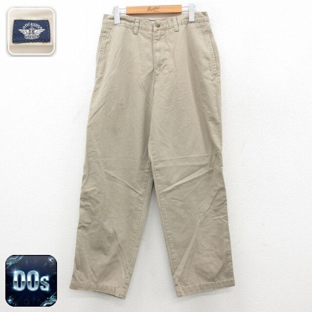 【50%OFF】ドッカーズ 00s パンツ ベージュ W31 | 古着