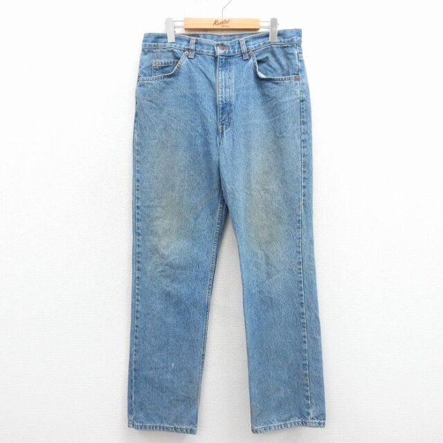 【50%OFF】リーバイス 00s ジーンズ ネイビー W34 | 古着