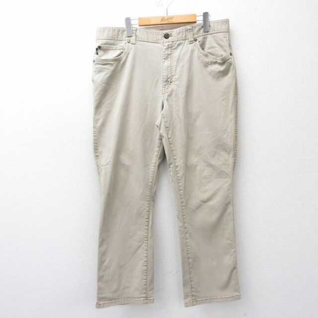 【50%OFF】G.H.BASS W37 パンツ ベージュ | 古着