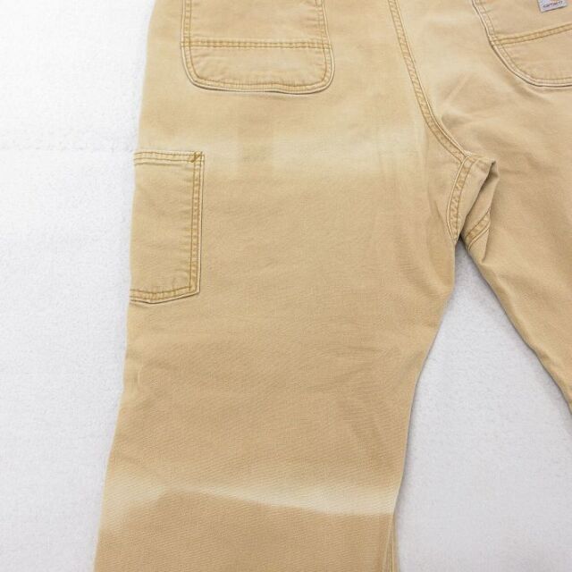 古着通販 W40☆古着 カーハート パンツ メンズ ダブルニー ダック地