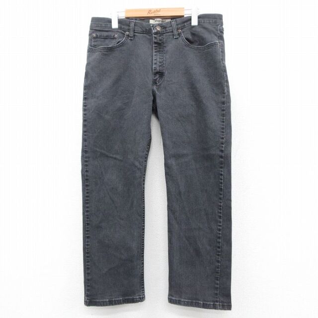【50%OFF】ラングラー ジーンズ ブラック W36 | 古着